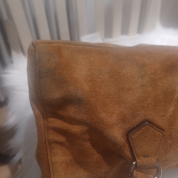 Authentic vintage Prada purse with some stains, mostly with good condition. - Picture 5 of 16